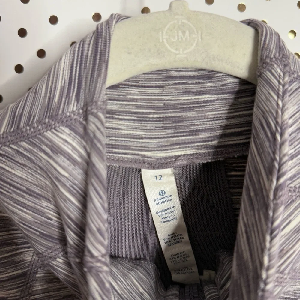 Lululemon Purple Define Jacket